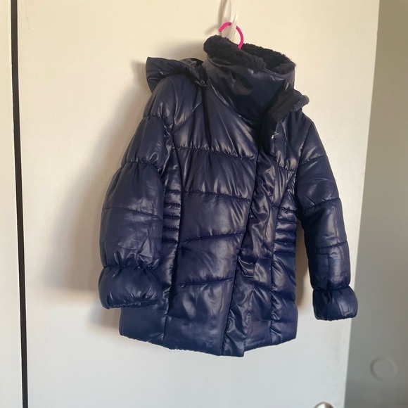 Jessica Simpson Toddler Puffer Coat - Size 5/6 - Picture 2 of 15